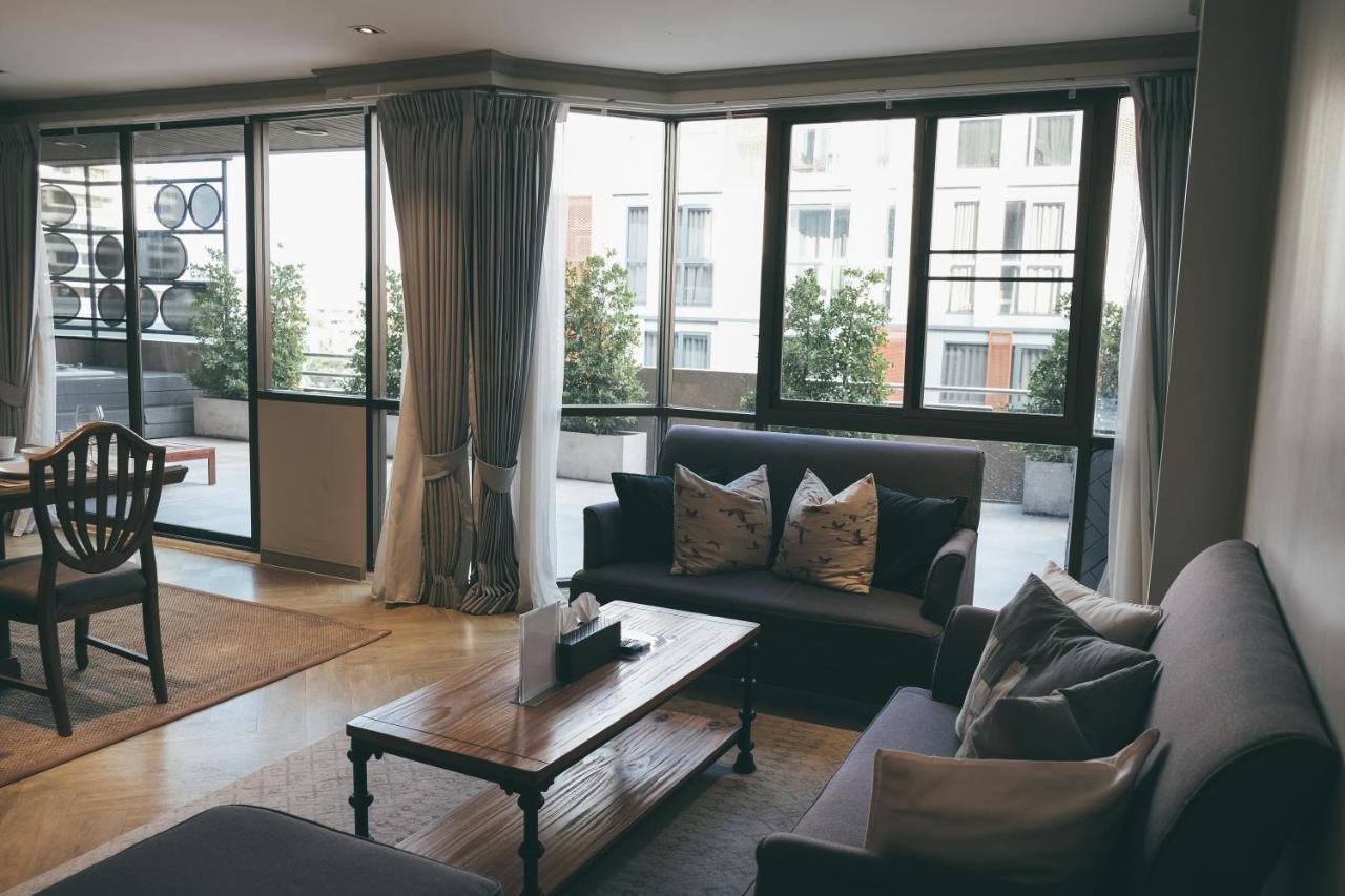 Thea Private Suites By Th District Bangkok Esterno foto