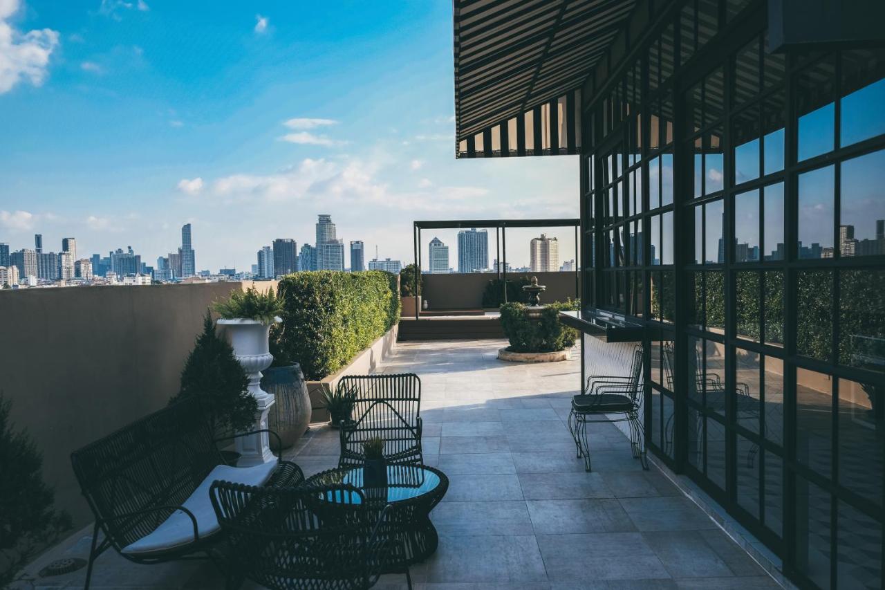 Thea Private Suites By Th District Bangkok Esterno foto
