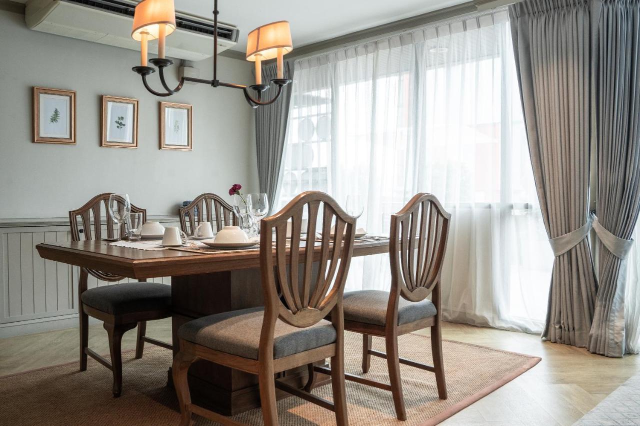 Thea Private Suites By Th District Bangkok Esterno foto