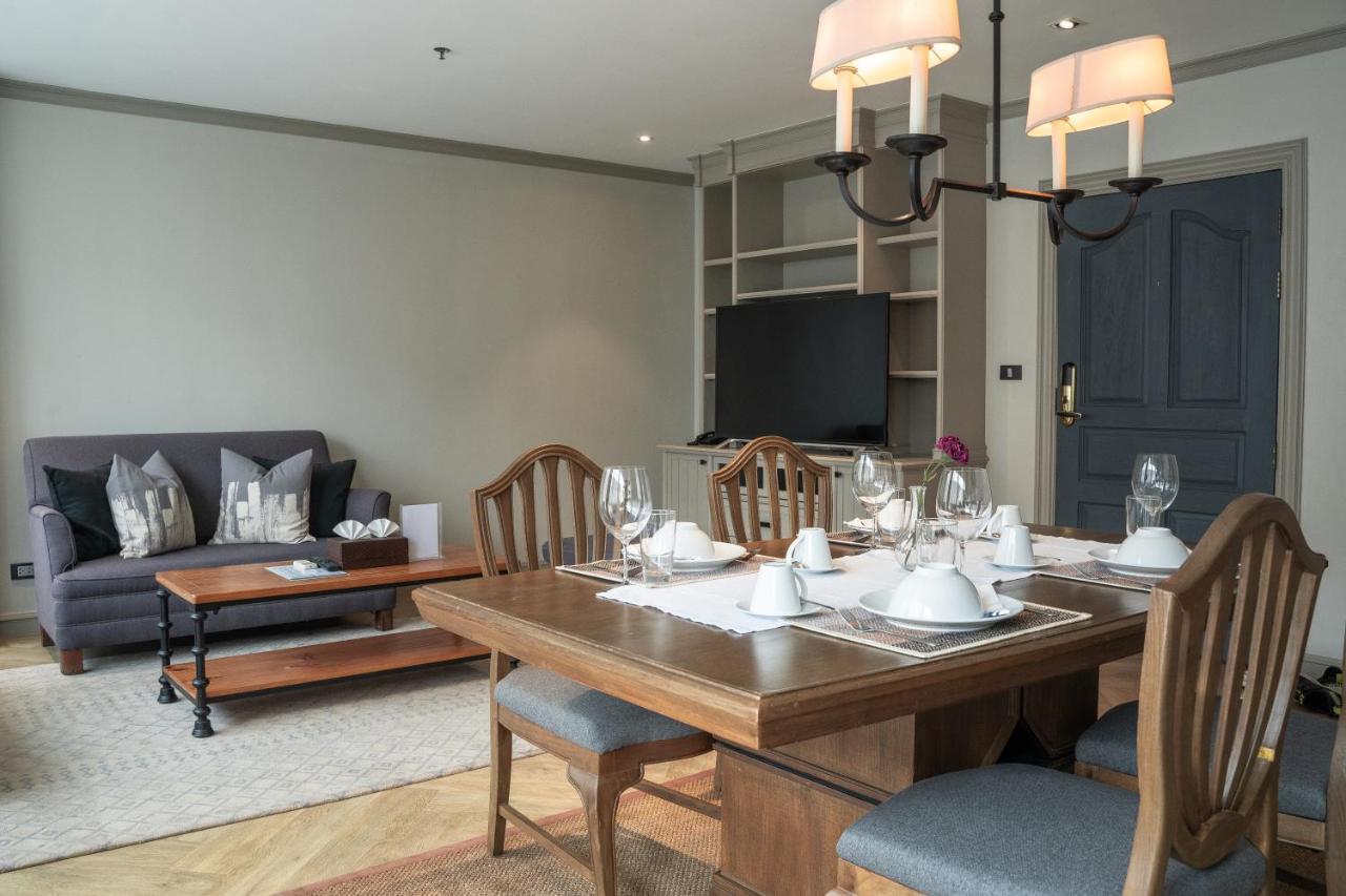 Thea Private Suites By Th District Bangkok Esterno foto