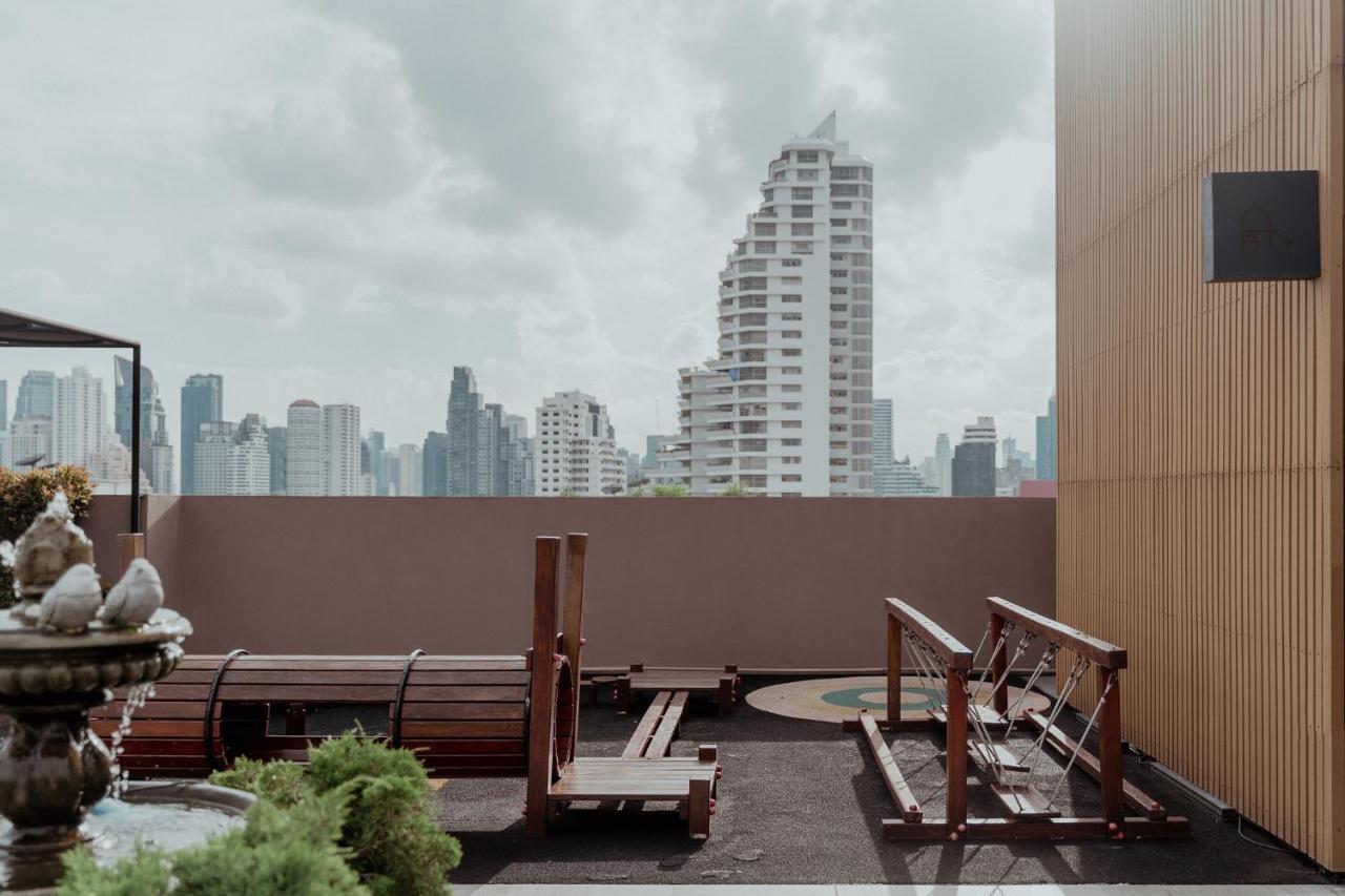 Thea Private Suites By Th District Bangkok Esterno foto