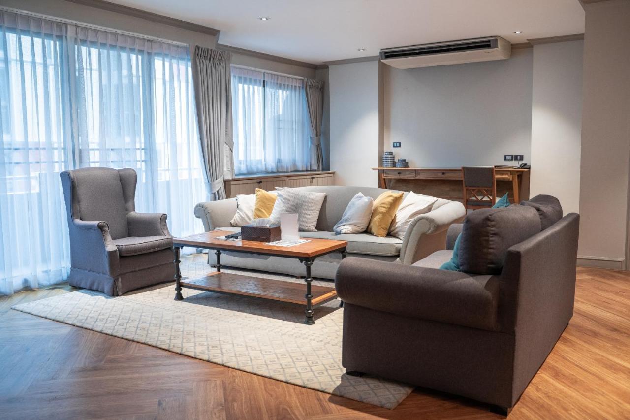 Thea Private Suites By Th District Bangkok Esterno foto