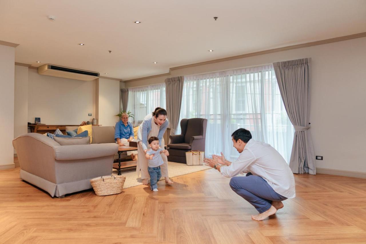 Thea Private Suites By Th District Bangkok Esterno foto