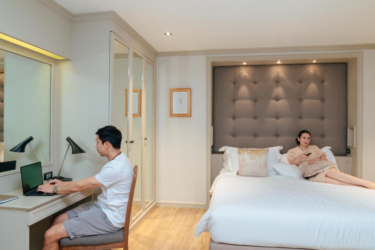 Thea Private Suites By Th District Bangkok Esterno foto