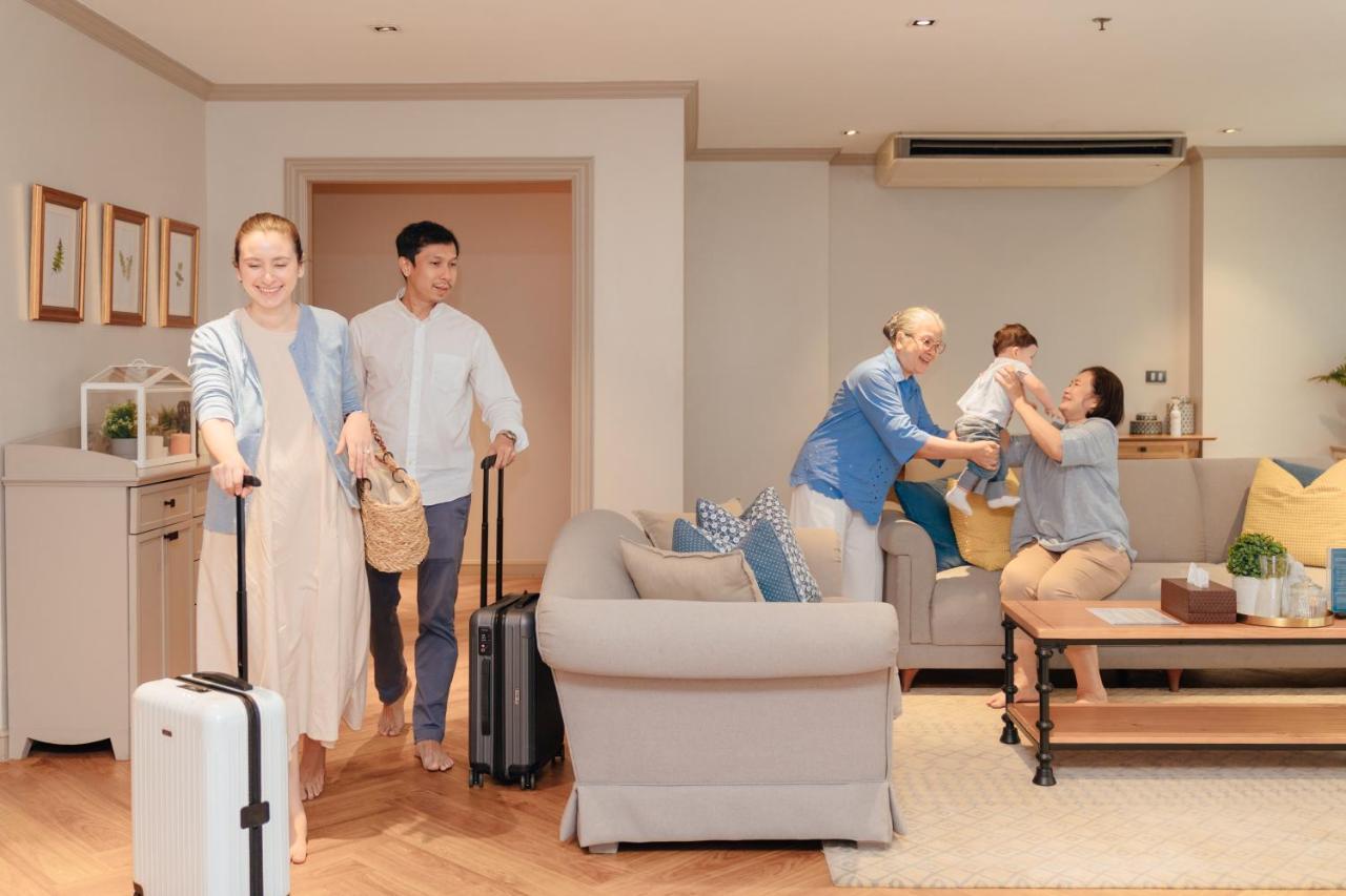 Thea Private Suites By Th District Bangkok Esterno foto