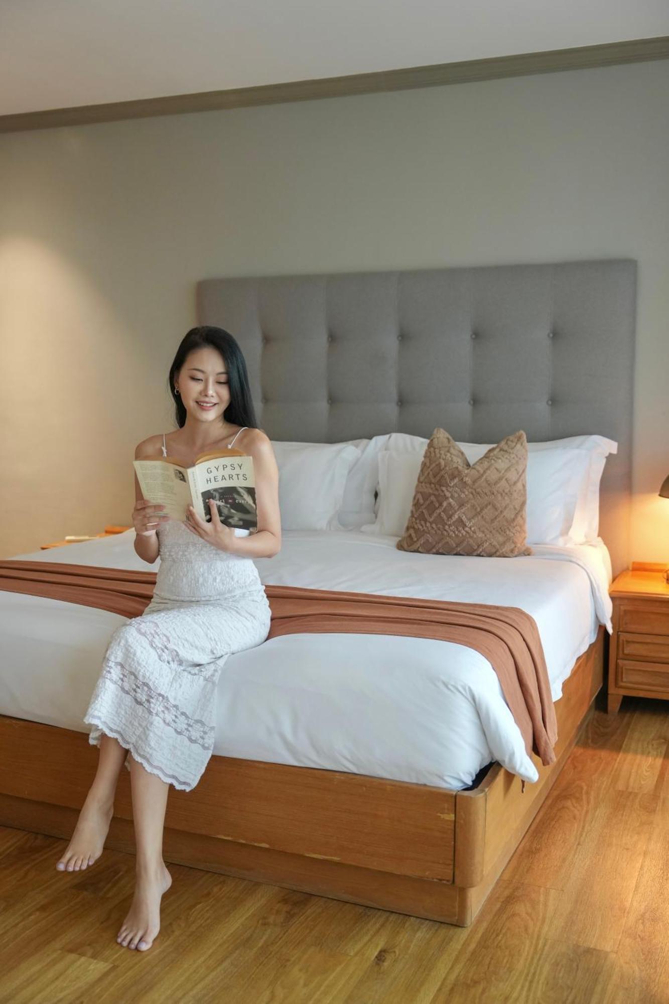 Thea Private Suites By Th District Bangkok Esterno foto