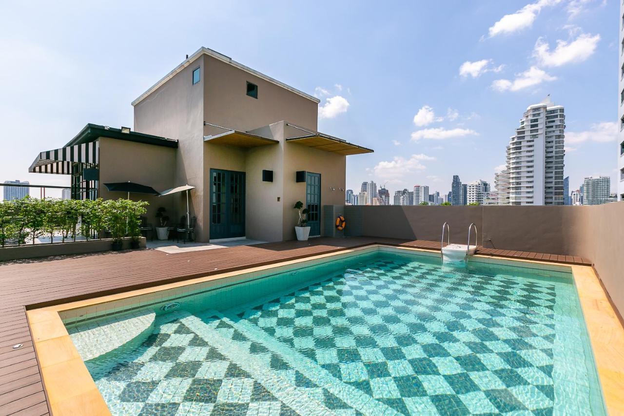 Thea Private Suites By Th District Bangkok Esterno foto